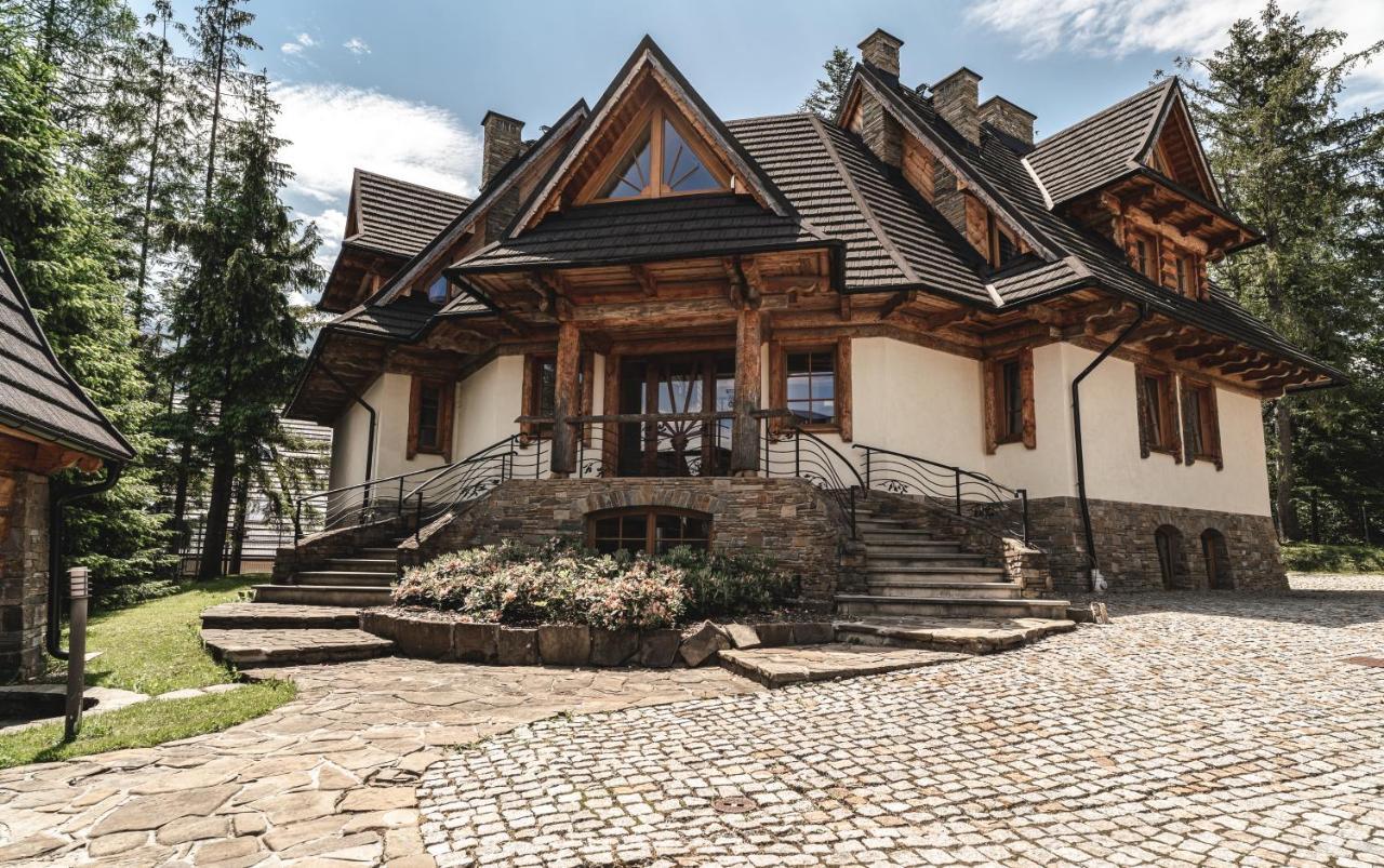Ferienwohnung Rezydencja Regle Zakopane Exterior foto