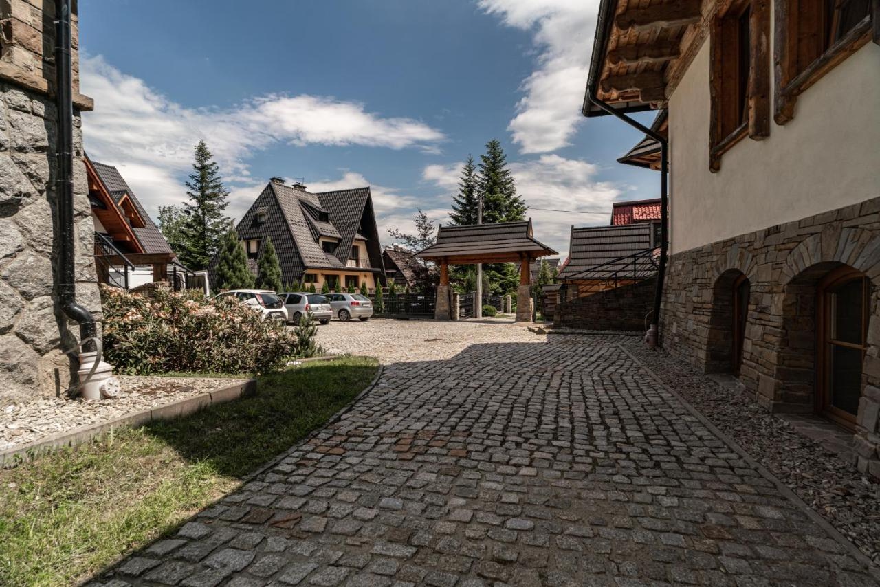 Ferienwohnung Rezydencja Regle Zakopane Exterior foto