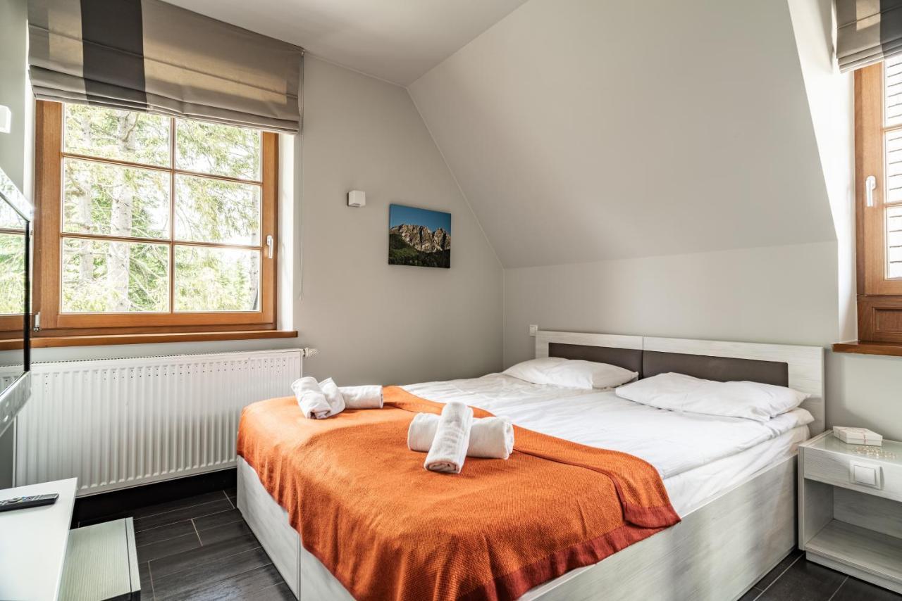 Ferienwohnung Rezydencja Regle Zakopane Exterior foto