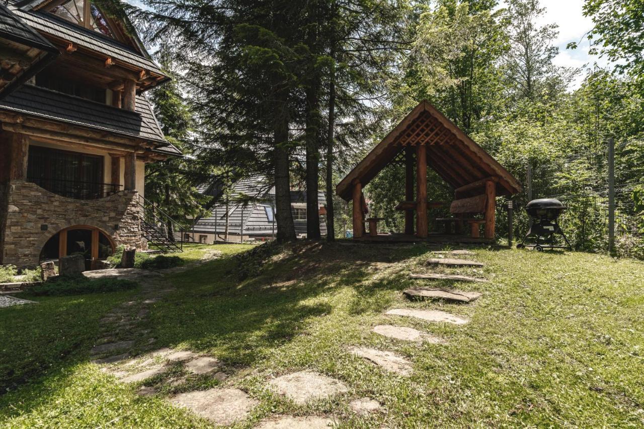 Ferienwohnung Rezydencja Regle Zakopane Exterior foto