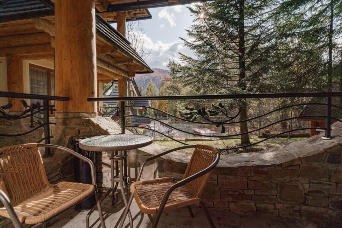 Ferienwohnung Rezydencja Regle Zakopane Exterior foto