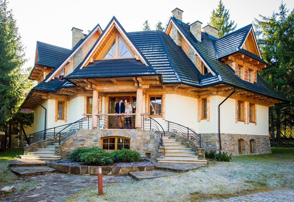 Ferienwohnung Rezydencja Regle Zakopane Exterior foto
