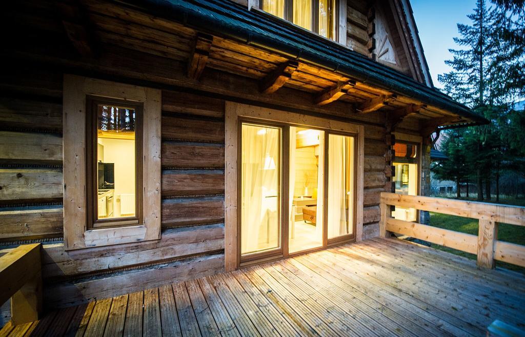 Ferienwohnung Rezydencja Regle Zakopane Exterior foto