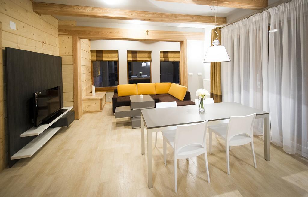 Ferienwohnung Rezydencja Regle Zakopane Exterior foto